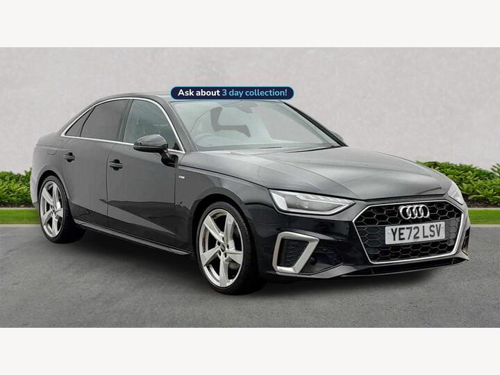 Audi A4 2.0 TFSI 35 S Line S Tronic Euro 6 (s/s) 4dr