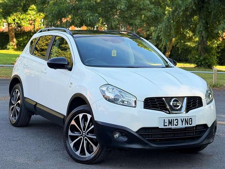 Nissan Qashqai 1.6 DCi 360 2WD Euro 5 (s/s) 5dr