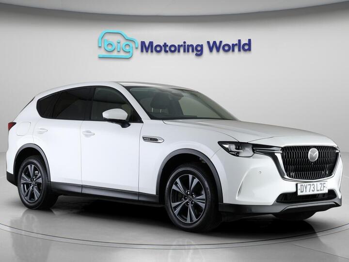 Mazda CX-60 2.5 E-SKYACTIV 17.8kWh Exclusive-Line Auto 4WD Euro 6 5dr