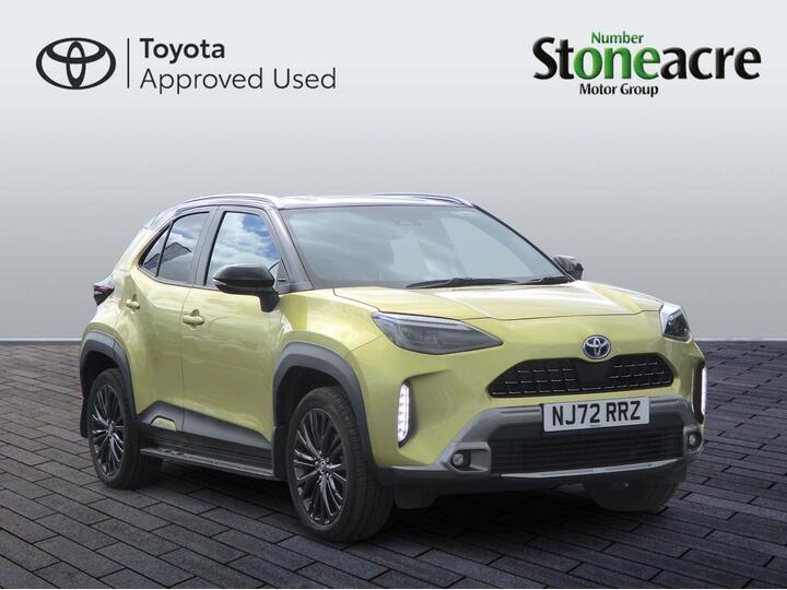 Toyota Yaris Cross 1.5 VVT-h Dynamic E-CVT AWD Euro 6 (s/s) 5dr