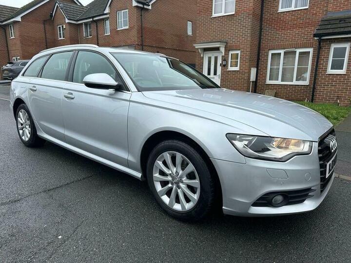Audi A6 Avant 2.0 TDI SE Euro 5 (s/s) 5dr Audi A6 Avant 2.0 TDI SE Euro 5 (s/s) 5dr