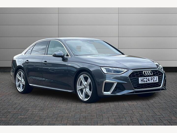 Audi A4 2.0 TFSI 40 S Line S Tronic Euro 6 (s/s) 4dr