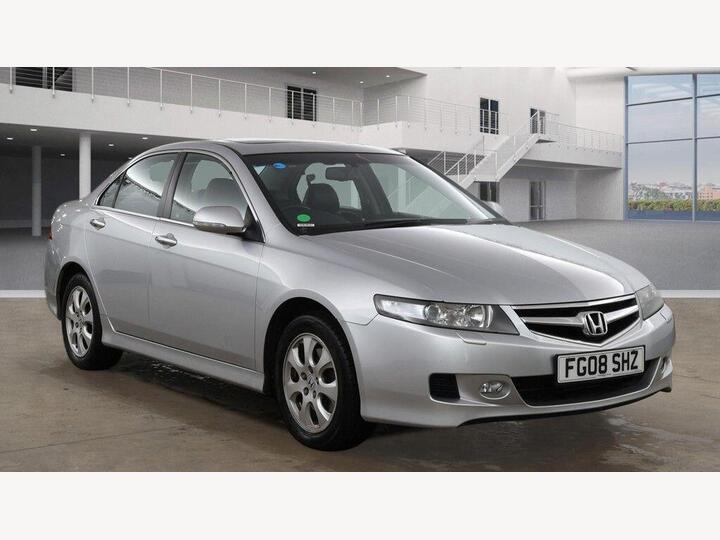 Honda Accord 2.0 I-VTEC EX 4dr