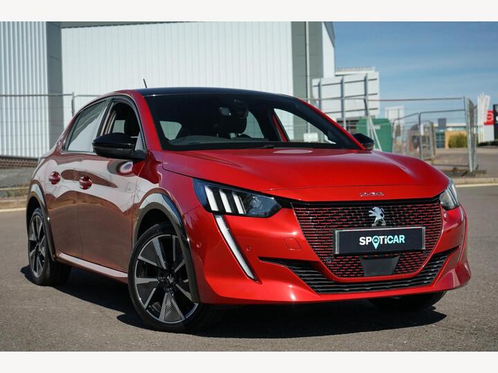 Peugeot E-208 50kWh GT Premium Auto 5dr (7kW Charger)