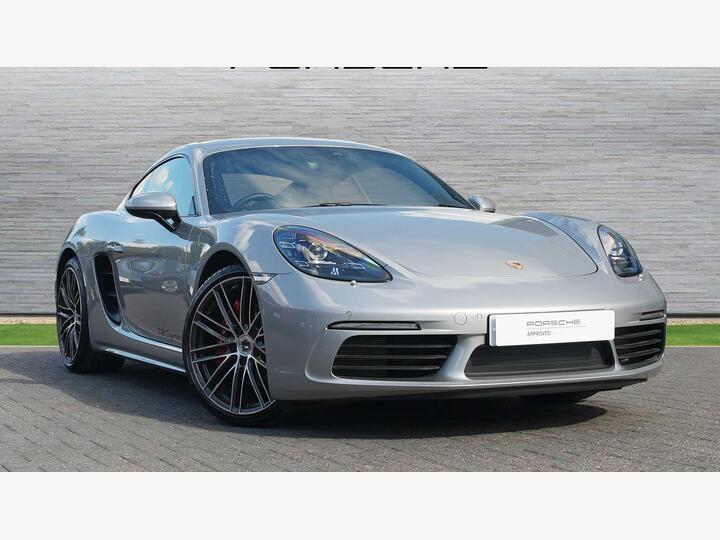 Porsche 718 2.5T S PDK Euro 6 (s/s) 2dr