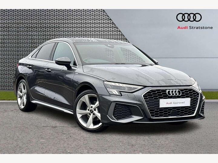 Audi A3 1.0 TFSI 30 S Line Euro 6 (s/s) 4dr