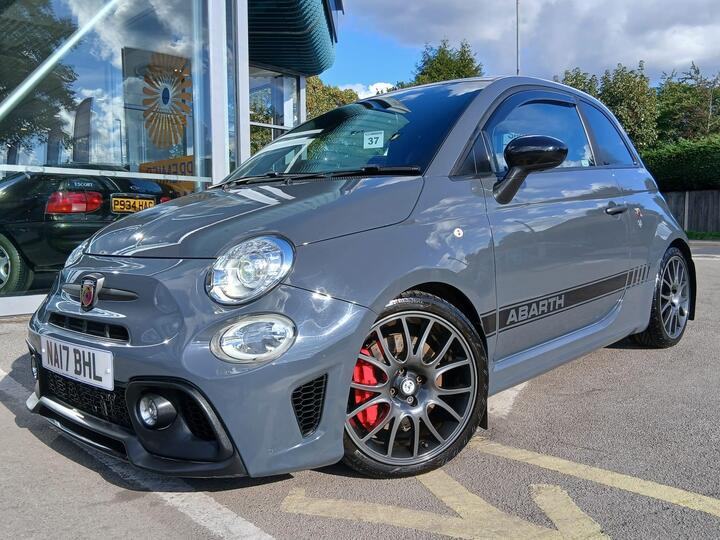 Abarth 595 1.4 T-Jet Competizione Euro 6 3dr
