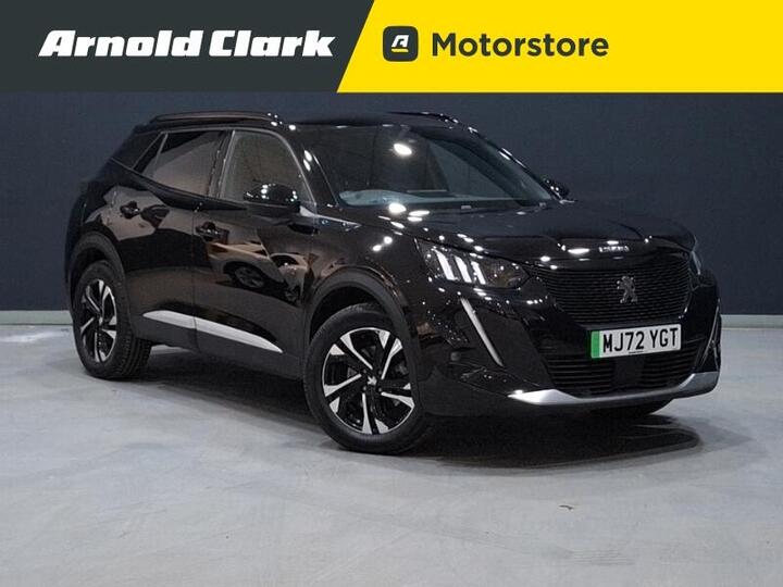 Peugeot E-2008 50kWh GT Auto 5dr (7kW Charger)