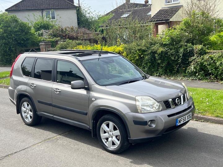 Nissan X-Trail 2.0 DCi Sport Expedition 4WD Euro 4 5dr