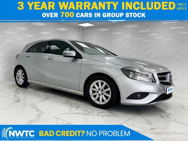 Mercedes-Benz A-CLASS 1.5 A180 CDI ECO SE Euro 5 (s/s) 5dr