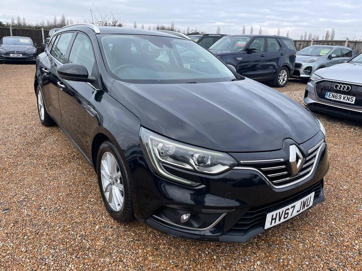 Renault Megane 1.5 DCi Dynamique Nav Sport Tourer Euro 6 (s/s) 5dr