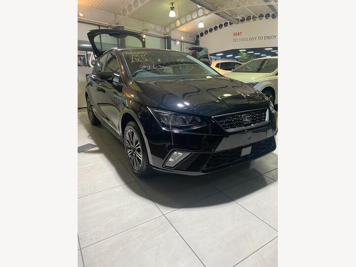 SEAT Ibiza 1.0 TSI SE Technology Euro 6 (s/s) 5dr
