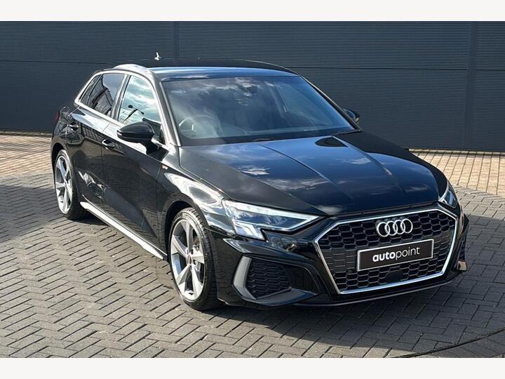Audi A3 1.5 TFSI 35 S Line Sportback S Tronic Euro 6 (s/s) 5dr