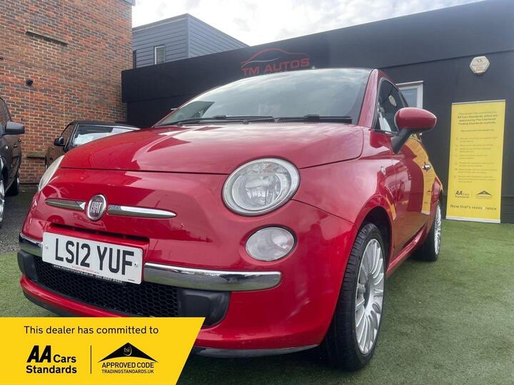 Fiat 500 1.2 Lounge Euro 5 (s/s) 3dr