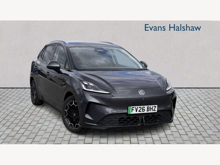 MG MG4 URBAN HATCHBACK 118kW Premium Long Range 54kWh 5dr Auto