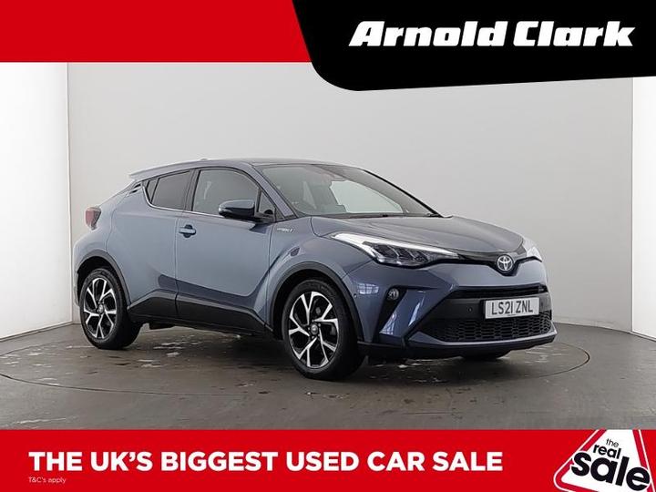 Toyota C-HR 1.8 VVT-h Design CVT Euro 6 (s/s) 5dr