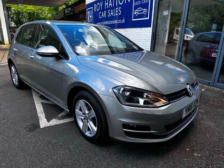 Volkswagen GOLF 1.6 TDI BlueMotion Tech Match Edition Euro 6 (s/s) 5dr