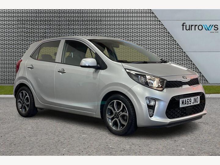 Kia Picanto 1.25 3 Auto Euro 6 5dr
