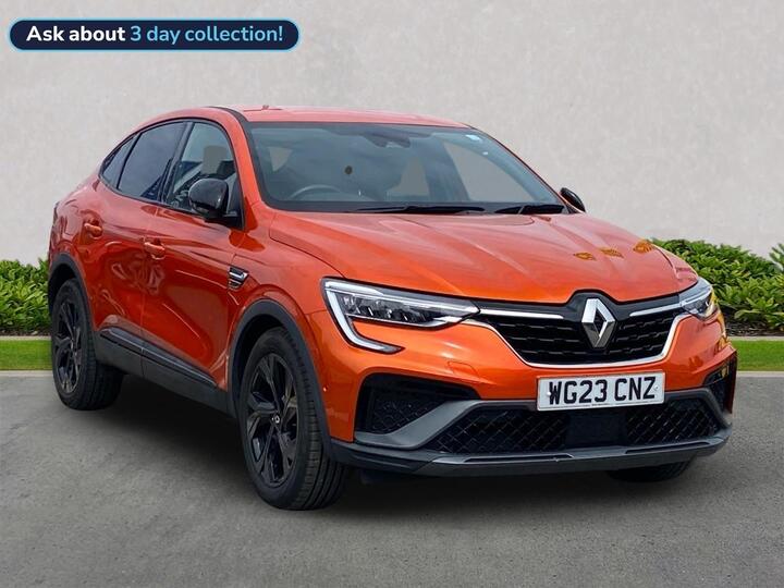 Renault ARKANA 1.3 MHEV R.s. Line EDC 2WD Euro 6 (s/s) 5dr