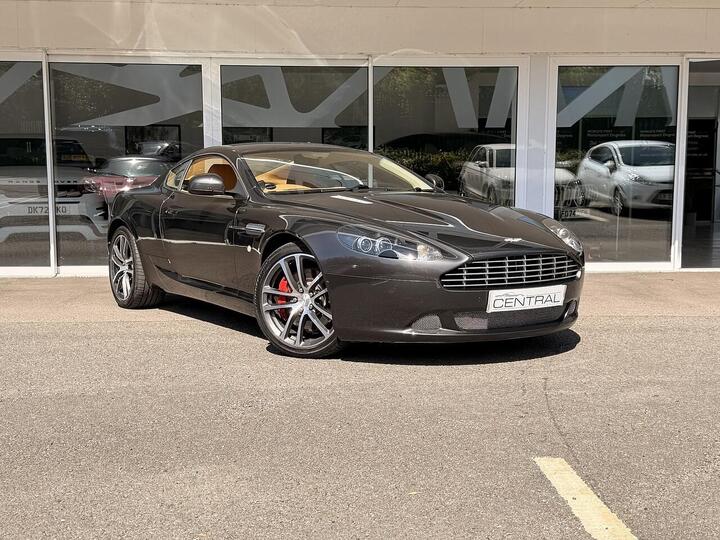 Aston Martin DB9 6.0 V12 T-TronicII Euro 5 2dr
