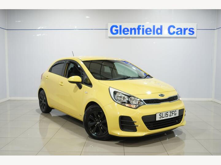 Kia Rio 1.25 SR7 Euro 6 5dr