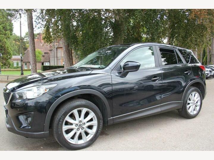 Mazda CX-5 2.2 SKYACTIV-D Sport Nav Auto 4WD Euro 6 (s/s) 5dr