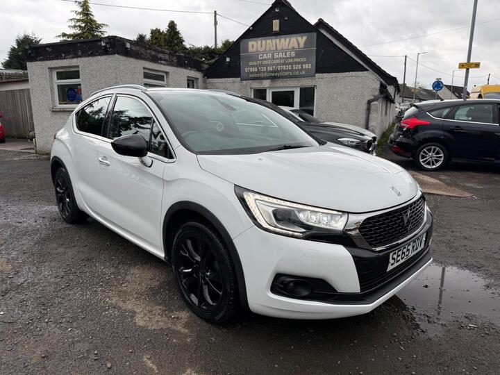 DS AUTOMOBILES DS 4 CROSSBACK 1.6 BlueHDi Crossback Euro 6 (s/s) 5dr DS AUTOMOBILES DS 4 CROSSBACK 1.6 BlueHDi Crossback Euro 6 (s/s) 5dr