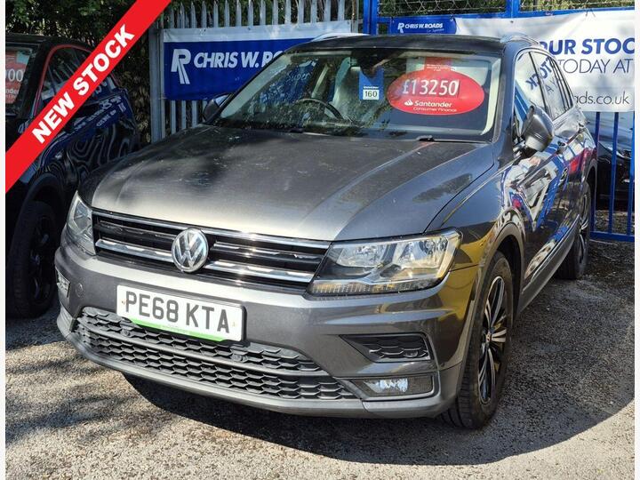 Volkswagen TIGUAN 1.4 TSI SE Navigation Euro 6 (s/s) 5dr