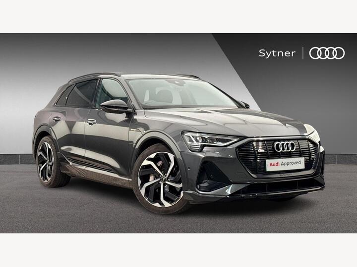 Audi E-tron 50 Black Edition Auto Quattro 5dr 71.2kWh (11kW Charger)