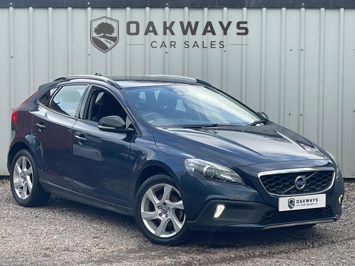 Volvo V40 Cross Country 1.6 D2 Lux Euro 5 (s/s) 5dr
