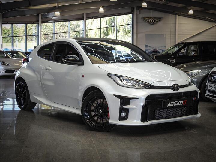 Toyota Yaris 1.6T GR Circuit AWD Euro 6 3dr