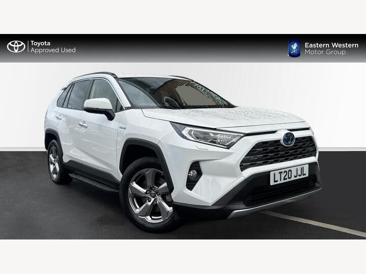 Toyota RAV4 2.5 VVT-h Excel CVT Euro 6 (s/s) 5dr
