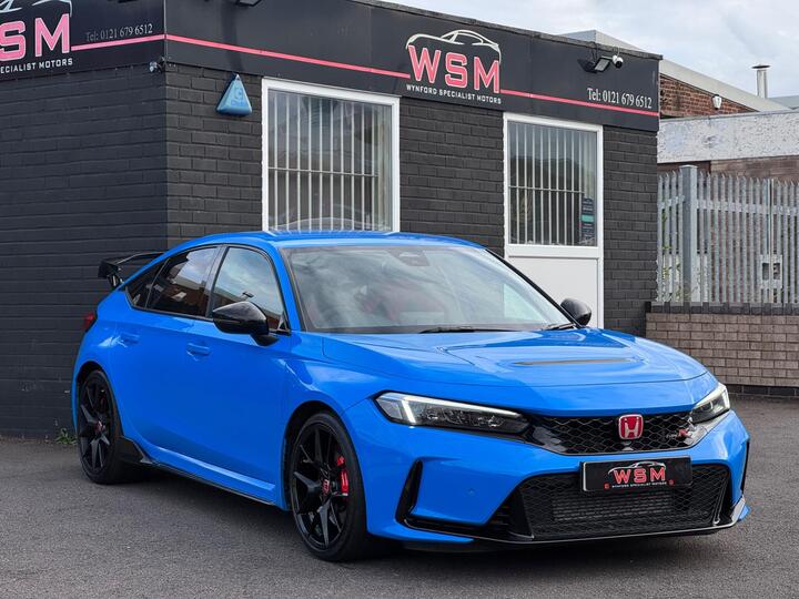 Honda Civic 2.0 VTEC Turbo Type R Euro 6 (s/s) 5dr