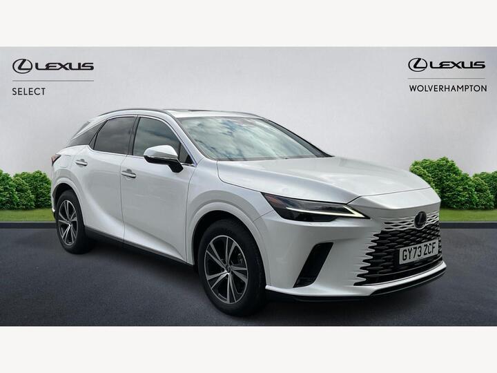 Lexus RX 2.5 450h+ 18.1kWh Prem E-CVT 4WD Euro 6 (s/s) 5dr