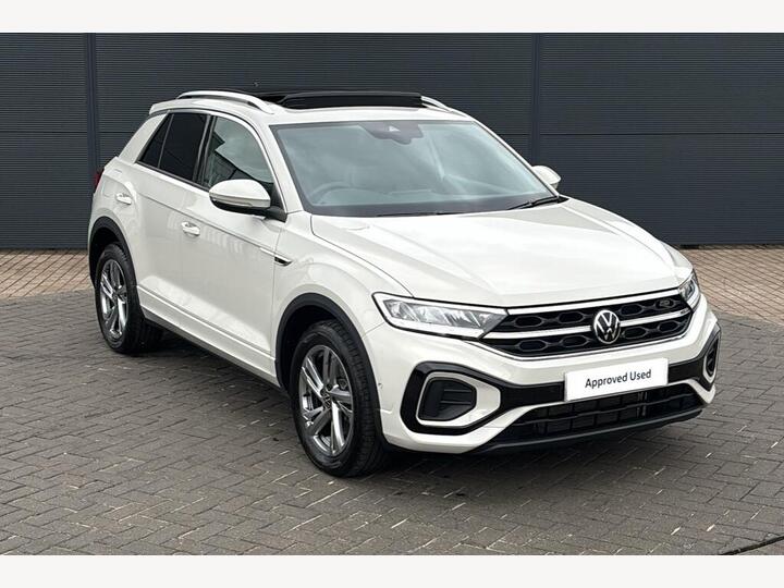 Volkswagen T-Roc 2.0 TDI R-Line DSG Euro 6 (s/s) 5dr