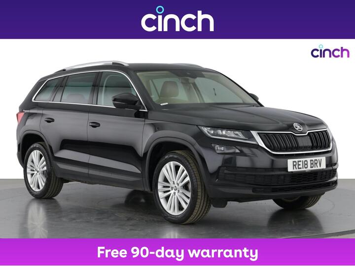 Skoda KODIAQ 2.0 TSI Edition DSG 4WD Euro 6 (s/s) 5dr (5 Seat)
