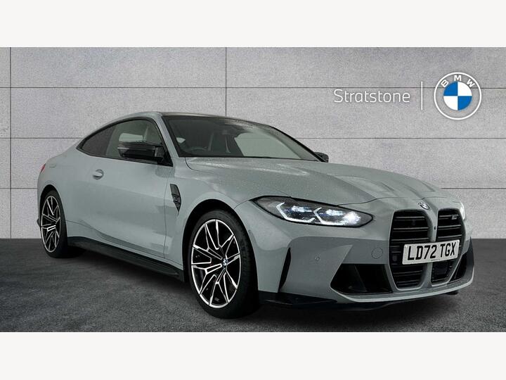 BMW M4 Competition 3.0 BiTurbo Competition Steptronic M XDrive Euro 6 (s/s) 2dr