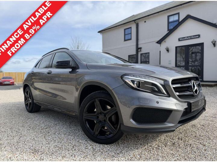 Mercedes-Benz GLA 2.1 GLA220d AMG Line (Premium Plus) 7G-DCT 4MATIC Euro 6 (s/s) 5dr