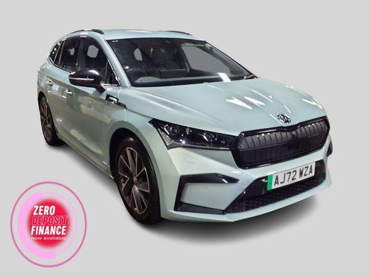 Skoda ENYAQ IV 82kWh 80 SportLine Auto 5dr (DC125kW)