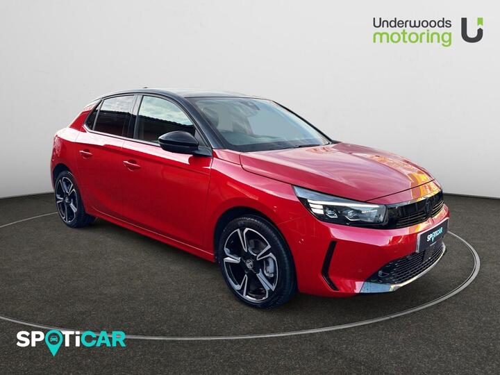 Vauxhall Corsa 1.2 Turbo Ultimate Auto Euro 6 (s/s) 5dr