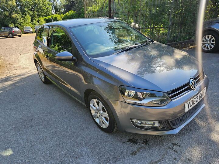 Volkswagen Polo 1.2 Match Euro 5 3dr