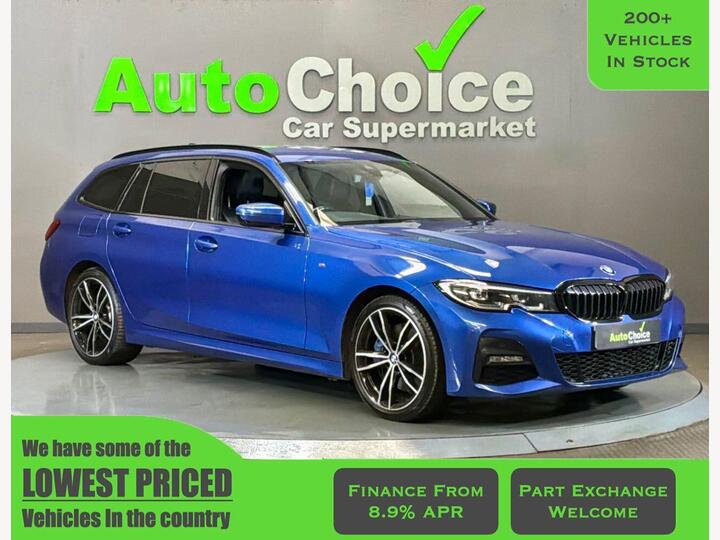 BMW 3 SERIES 2.0 320d MHT M Sport Touring Auto XDrive Euro 6 (s/s) 5dr BMW 3 SERIES 2.0 320d MHT M Sport Touring Auto XDrive Euro 6 (s/s) 5dr
