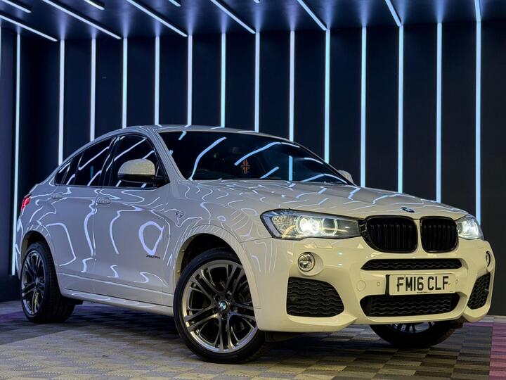 BMW X4 3.0 30d M Sport Auto XDrive Euro 6 (s/s) 5dr