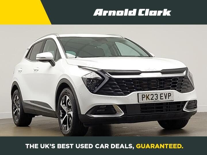 Kia Sportage 1.6 H T-GDi 3 Auto Euro 6 (s/s) 5dr