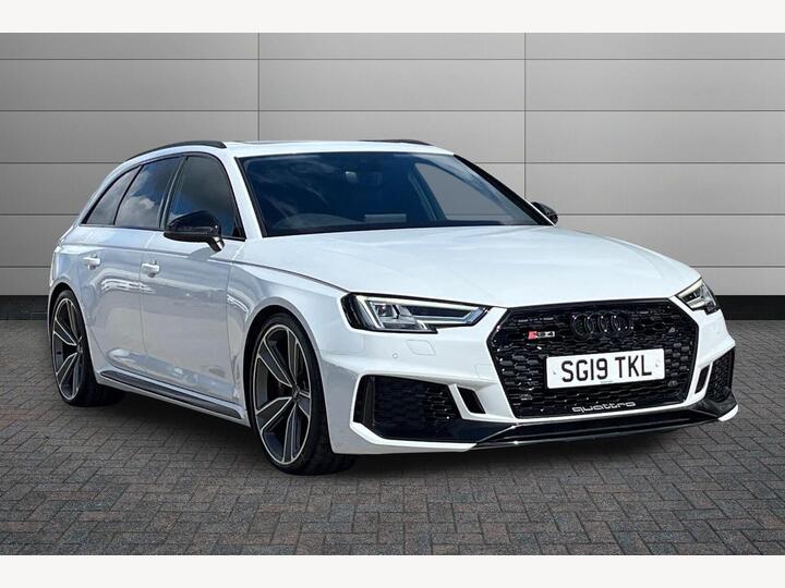 Audi RS4 Avant 2.9 TFSI V6 Sport Edition Tiptronic Quattro Euro 6 (s/s) 5dr Audi RS4 Avant 2.9 TFSI V6 Sport Edition Tiptronic Quattro Euro 6 (s/s) 5dr