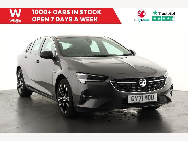 Vauxhall Insignia 1.5 Turbo D SE Edition Grand Sport Euro 6 (s/s) 5dr