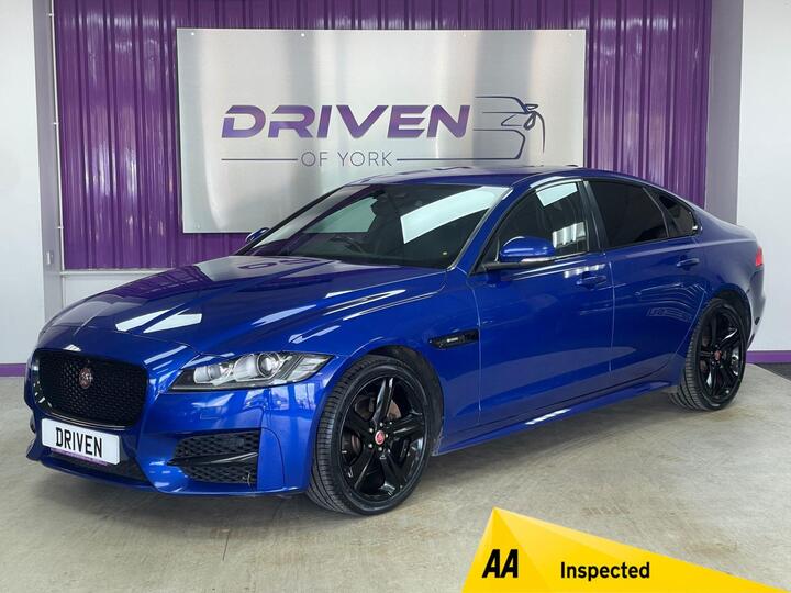 Jaguar XF 2.0d R-Sport Auto Euro 6 (s/s) 4dr
