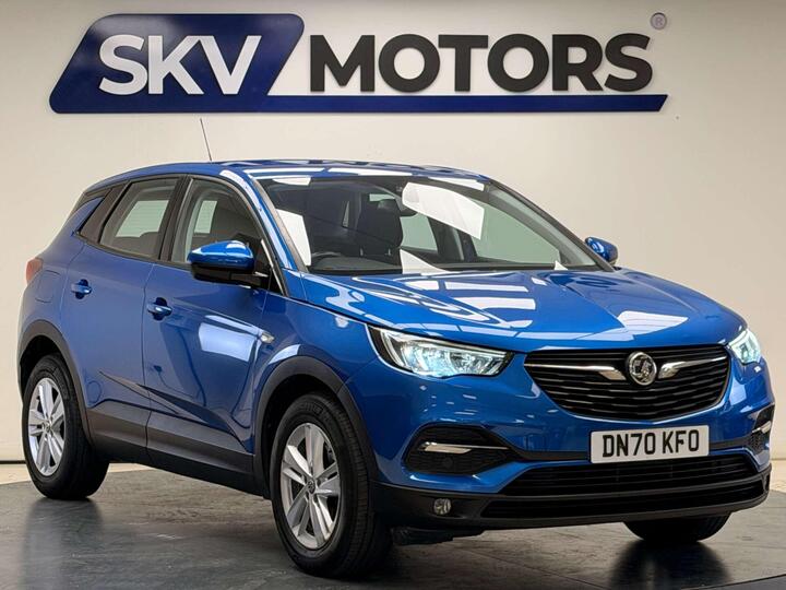 Vauxhall GRANDLAND X 1.5 Turbo D BlueInjection SE Auto Euro 6 (s/s) 5dr