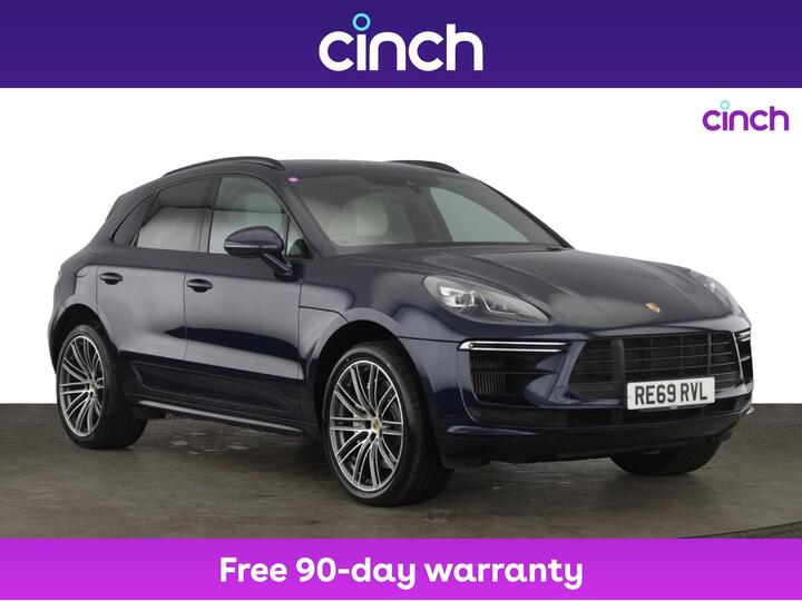 Porsche Macan 2.9T V6 Turbo PDK 4WD Euro 6 (s/s) 5dr