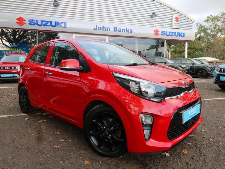 Kia Picanto 1.25 3 Auto Euro 6 5dr